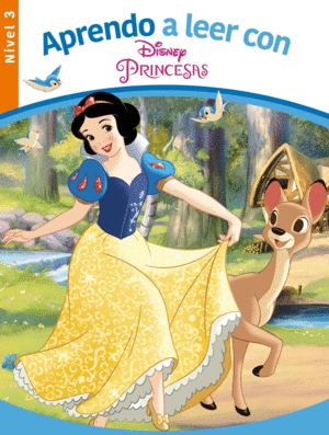 APRENDO A LEER CON LAS PRINCESAS DISNEY - NIVEL 3