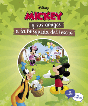 MICKEY Y SUS AMIGOS A LA BÚSQUEDA DEL TESORO
