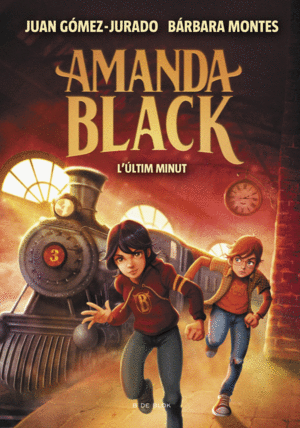 AMANDA BLACK 3  L´ÚLTIM MINUT