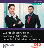 CUERPO DE TRAMITACION PROCESAL JUSTICIA LIBRE TEST