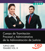 CUERPO DE TRAMITACION PROCESAL JUSTICIA LIBRE TEMA
