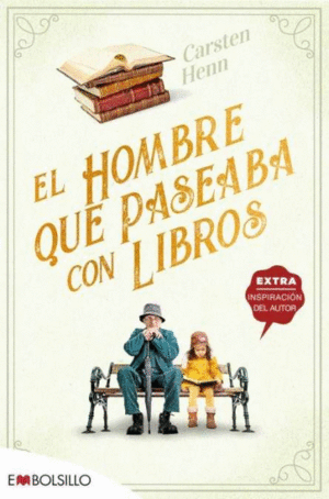 EL HOMBRE QUE PASEABA CON LIBROS