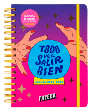AGENDA ESCOLAR 2022-2023 16 MESES GRANDE FREEDA