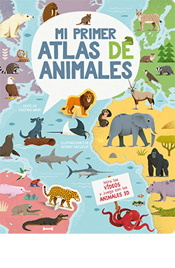 MI PRIMER ATLAS DE ANIMALES 3D