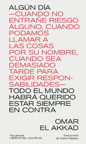 ALGÚN DÍA TODO EL MUNDO