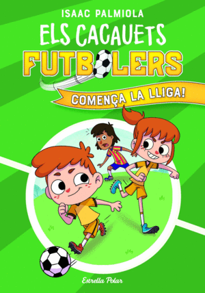 ELS CACAUETS FUTBOLERS 1. COMENÇA LA LLIGA!