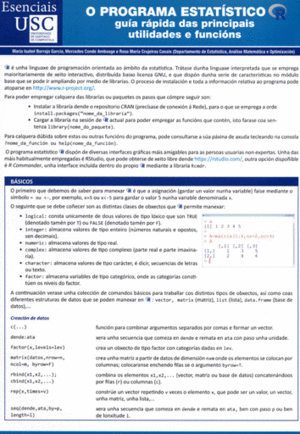 O PROGRAMA ESTATÍSTICO R