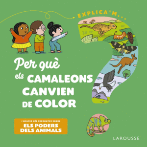 PER QUÈ ELS CAMALEONS CANVIEN DE COLOR?