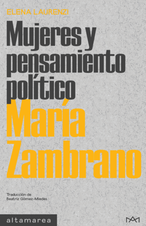 MARÍA ZAMBRANO