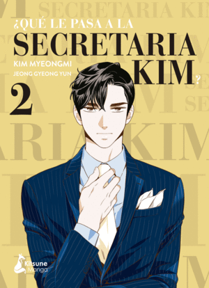 ¿QUÉ LE PASA A LA SECRETARIA KIM? 2