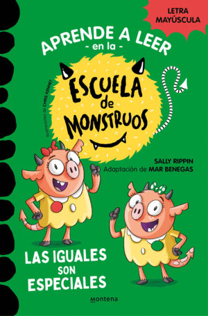 ESCUELA DE MONSTRUOS 4 GRANDES PINRELES