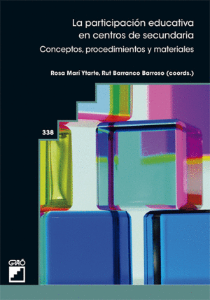 LA PARTICIPACIÓN EDUCATIVA EN CENTROS DE SECUNDARIA