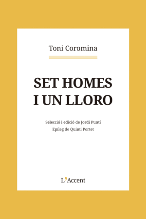 SET HOMES I UN LLORO