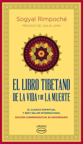 LIBRO TIBETANO DE VIDA Y MUERTE - 30 ANIVERSARIO
