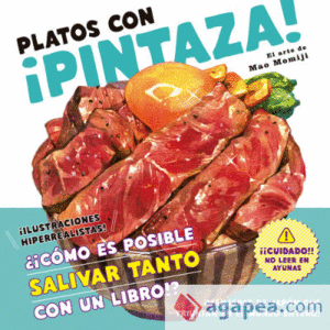 PLATOS CON ¡PINTAZA! EL ARTE DE MAO MOMIJI