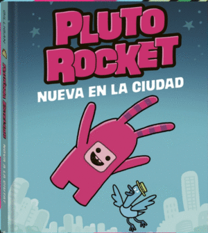 PLUTO ROCKET NUEVA EN LA CIUDAD