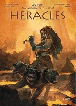 LA SABIDURÍA DE LOS MITOS: HERACLES