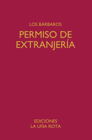 PERMISO DE EXTRANJER¡A