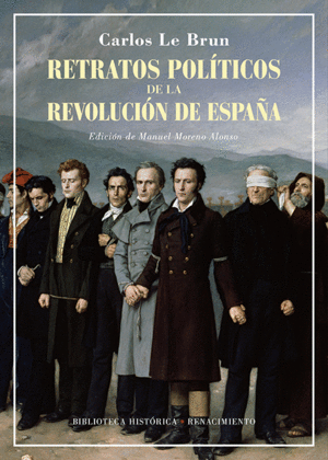 RETRATOS POLÍTICOS DE LA REVOLUCIÓN DE ESPAÑA