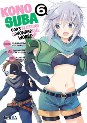 KONOSUBA, 6
