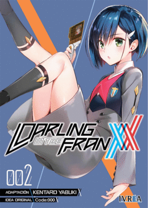 DARLING IN THE FRANXX, 2