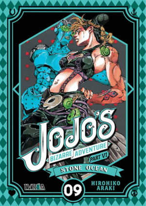 JOJO'S BIZARRE ADVENTURE PARTE 6: STONE OCEAN, 9