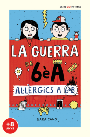 AL·LERGICS A 6E B (EDICIO ESCOLAR) (SERIE LA GUERRA DE 6EA 1)