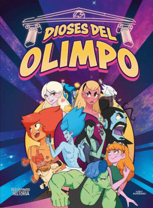 DESTRIPANDO LA HISTORIA - LOS DIOSES DEL OLIMPO