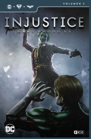 COLECCIONABLE INJUSTICE NÚM. 03 DE 24