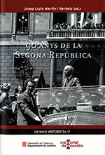 90 ANYS DE LA SEGONA REPÚBLICA