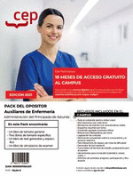 PACK DEL OPOSITOR AUX ENFERMERIA ADMINISTRACION ASTURIAS