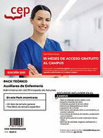 PACK TEORICO AUX ENFERMERIA ADMINISTRACION ASTURIAS