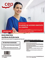 PACK PRACTICO AUX ENFERMERIA ADMINISTRACION ASTURIAS