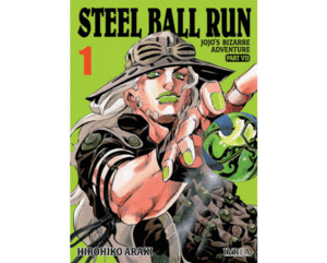 JOJO'S BIZARRE ADVENTURE PARTE 07: STEEL BALL RUN 01
