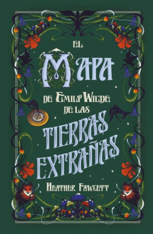 EL MAPA DE EMILY WILD A LAS TIERRAS SALVAJES