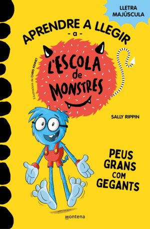 ESCOLA DE MONSTRES 4: PEUS GRANS COM GEGANTS