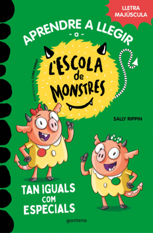 ESCOLA DE MONSTRES 3: TAN IGUALS COM ESPECIALS