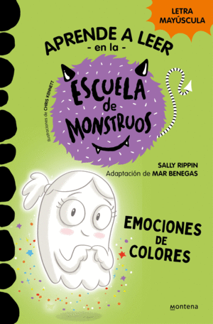 ESCUELA DE MONSTRUOS 8 EMOCIONES DE COLORES