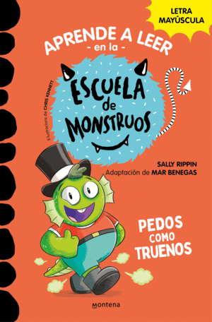 ESCUELA DE MONSTRUOS 7 PEDOS COMO TRUENOS