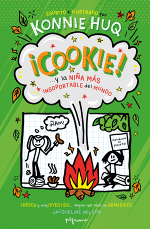 COOKIE¡Y LA NIÑA MÁS INSOPORTABLE DEL MUNDO!