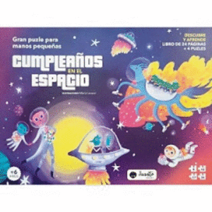 PUZZLE CUMPLEAÑOS EN EL ESPACIO