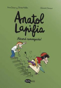 ANATOL LAPIFIA VOL. 4 - RECORD CONSEGUIDO