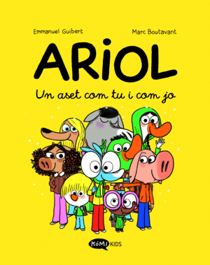 ARIOL VOL 1. UN ASET COM TU I COM JO