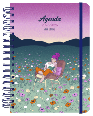 AGENDA ESCOLAR SEMANAL 2025-2026 ANA ONCINA