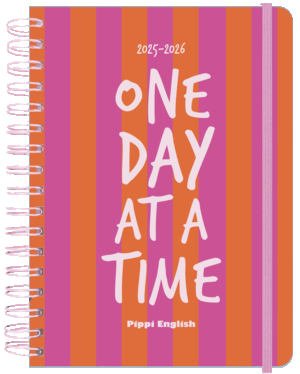AGENDA ESCOLAR SEMANAL 2025-2026 PIPPI