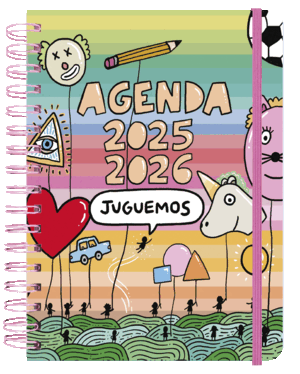 AGENDA ESCOLAR SEMANAL 2025-2026 72 KILOS