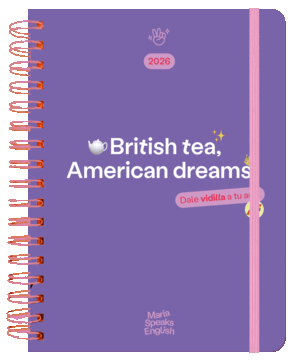 AGENDA ANUAL SEMANAL 2026 MARÍA SPEAKS ENGLISH