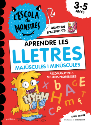 ESCOLA DE MONSTRES APRENDRE LES LLETRES