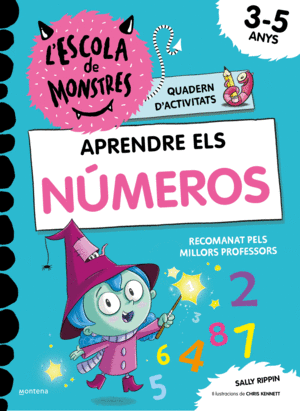 ESCOLA DE MONSTRES  APRENDRE ELS NÚMEROS