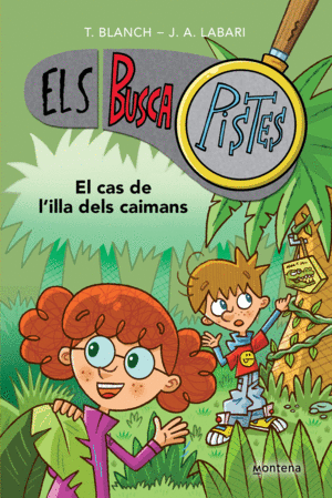 ELS BUSCAPISTES 5 EL CAS DE L'ILLA DELS CAIMANS